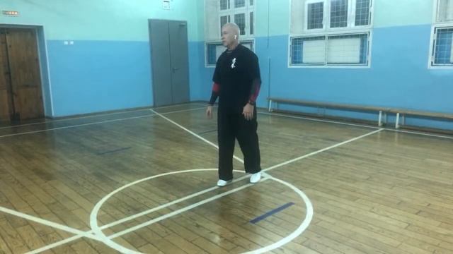 Ицюань Туйшоу-2020 (19). Yiquan Workout. Программа - 1-й уровень. Методика обучения Туйшоу (1.02.21 смотреть онлайн