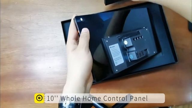Tuya 10in split-type knob central control screen смотреть онлайн