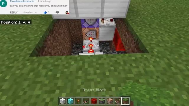 How to Make a Random Item Machine - Minecraft смотреть онлайн