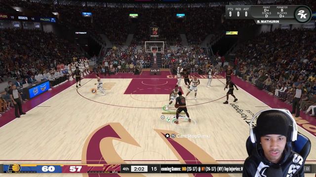 Pascal Siakam Indiana Pacers Debut in NBA 2K24 Play Now Online 🫢 Haliburton & Siakam INSANE DUO 😳 смотреть онлайн
