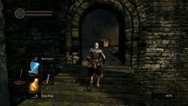 Let's Play DARK SOULS ep11 Grinding for Heavy Soul Arrow Gameplay. смотреть онлайн