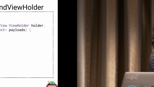 Yigit Boyar: Pro RecyclerView смотреть онлайн
