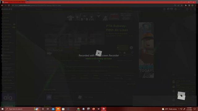 Roblox Erro code 260 on PTA Subway: Fifth Av Lines смотреть онлайн