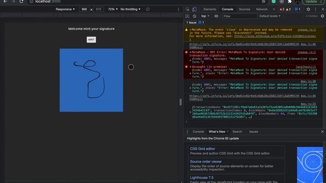 Code a NFT minter using IPFS part 3 смотреть онлайн