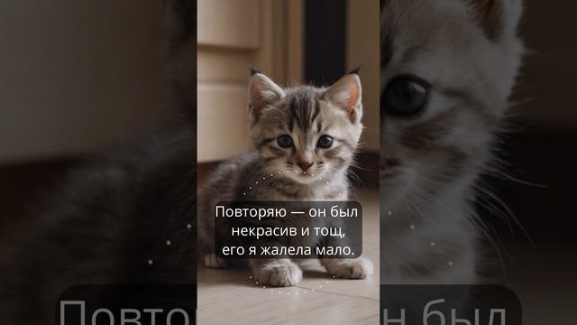 Вероника Тушнова — Котенок смотреть онлайн