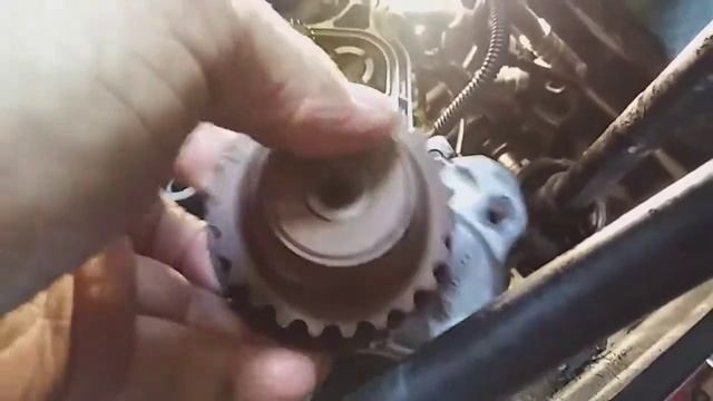 2001 Honda Accords 2.3 Change Balancer Shaft Seal