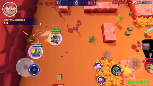 Tanks A Lot. Выиграл все доступные режимы #1 смотреть онлайн