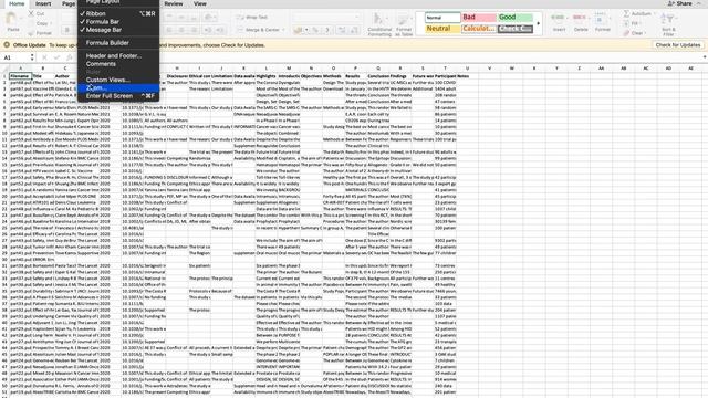 New Scholarcy Library: Export to Excel смотреть онлайн