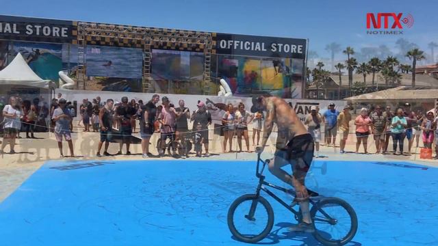 Skaters, riders y surfistas arman fiesta en Vans US Open смотреть онлайн