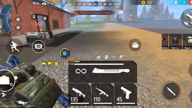 Ultimate Showdown: Surviving the Final Zone in Free Fire's Epic Battle Royale" смотреть онлайн