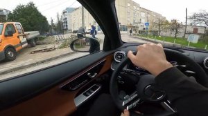 2023 Mercedes-Benz GLC 220 d [2.0, 197 HP] POV Test ride #52 CARiNIK