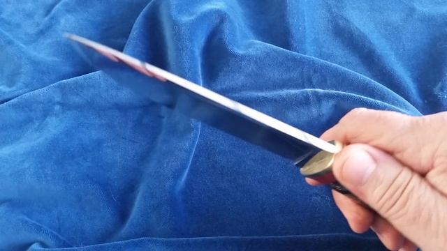 Сталь Bohler K340. ОБЗОР. Нож универсальный. смотреть онлайн