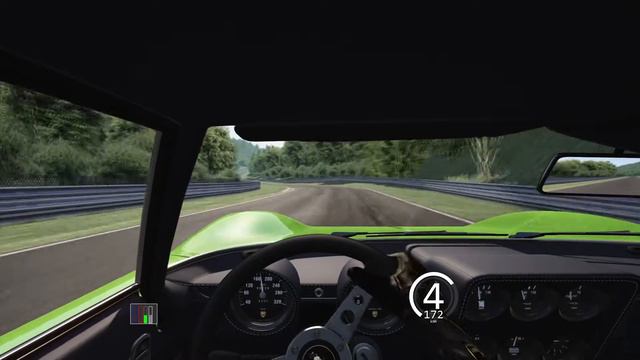Assetto Corsa - Lamborghini Miura @Nordschleife смотреть онлайн
