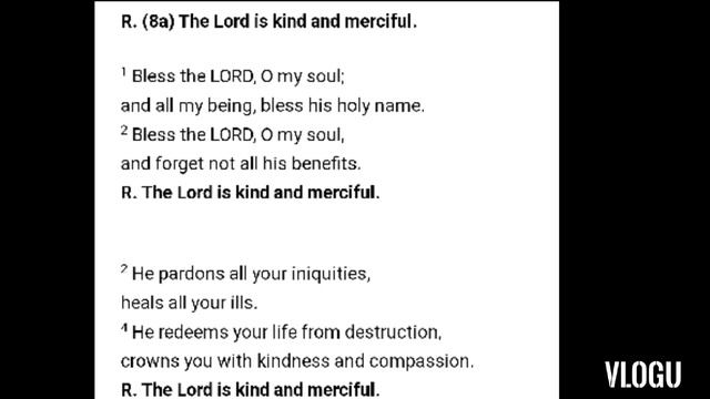 February 20, 2022 Responsorial Psalm English 7th Sunday смотреть онлайн
