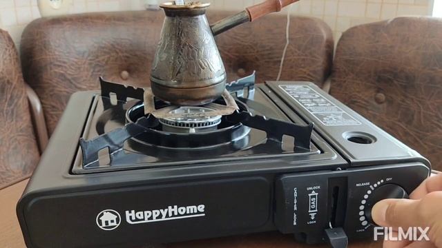 Газовая печь из Китая под цанговые баллоны, HappyHome из рекламы за 8 $ смотреть онлайн