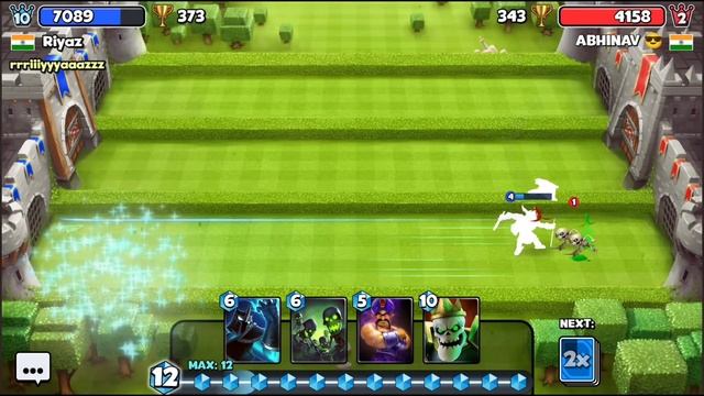 Castle Crush ? TROLLING Opponents In Castle 1 ? With All EPICS In 1 Deck ? Castle Crush Gameplay смотреть онлайн