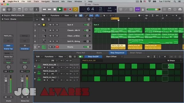 How to Make Lofi Hip Hop in Logic Pro X 10.5 | Lofi Hiphop смотреть онлайн