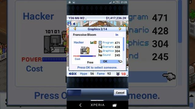 Game Dev Story Android Gameplay Advanced смотреть онлайн