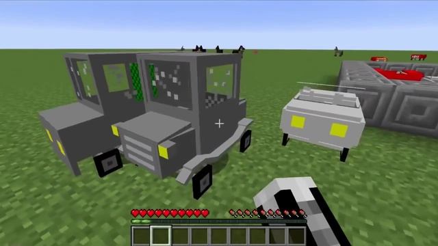 Minecraft | Машины! Старые и новые! | MInecraft Mods смотреть онлайн