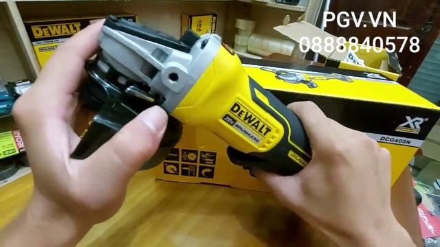 Dewalt DCG413 Và DCG405 Mỹ Và Asian PGV.VN 0888840578