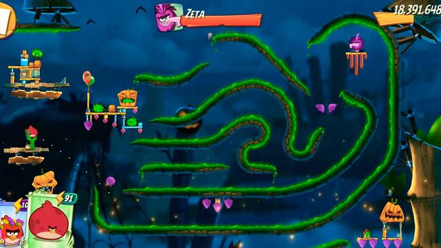 Terence Trial || Angry birds 2|| 12 December 2021 || Boss level 3 star || смотреть онлайн