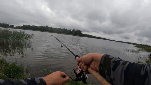 Рыбачим в Титеево с берега / #reallife