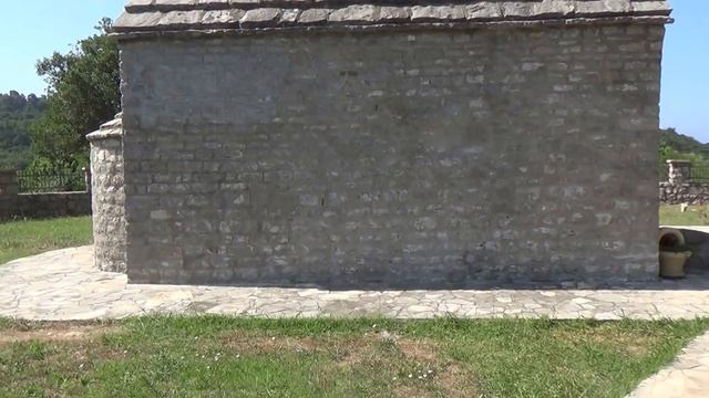 The Church of St. Petka, Zagradje, Sutomore, Crna Gora смотреть онлайн