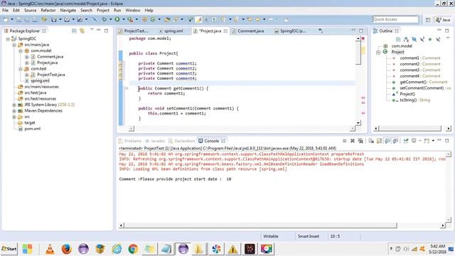 autowire in spring example смотреть онлайн