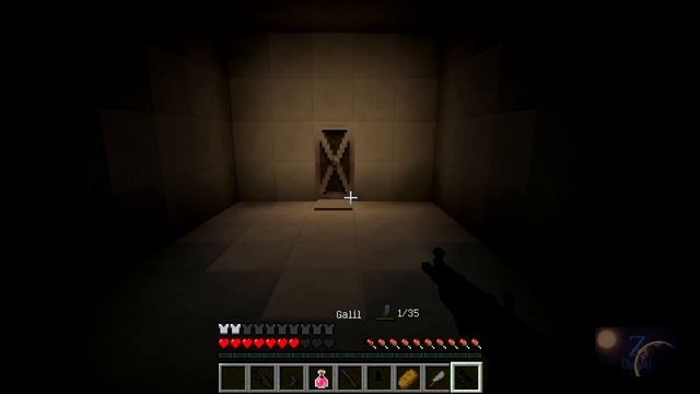 Военная карта в minecraft CUSTOM NPC: Мёртвые идут FINAL