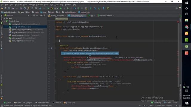 Wave Swipe Refresh Layout || Android Library || 2018 смотреть онлайн