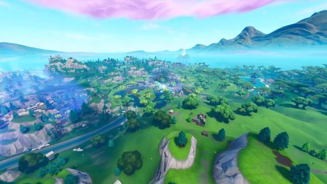 VISITOR Bringing Back the CUBE!! *CUBE ISLAND* Fortnite Season 10 Storyline *EXPLAINED* смотреть онлайн