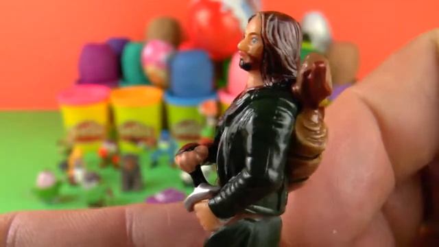 Яйца Play Doh Surprise Eggs Kinder surprise eggs смотреть онлайн