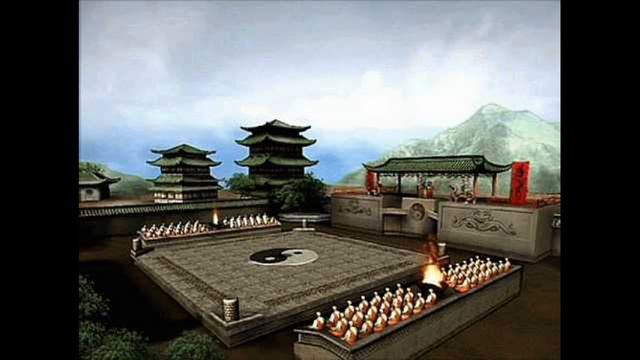 Mortal Kombat Deception Music Extended - Courtyard смотреть онлайн