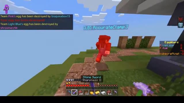 A Completely Normal Eggwars Game смотреть онлайн