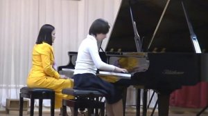 Ю. И. Полунин — Концертино для фортепиано с оркестром a-moll