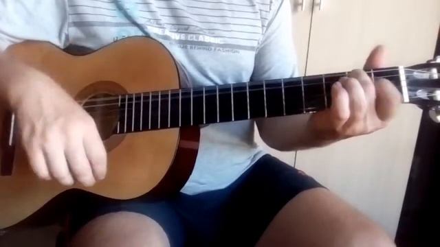 "Шут и Королева" на гитаре смотреть онлайн