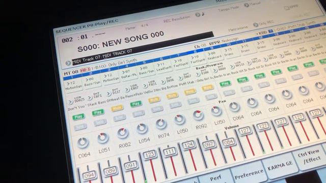 Korg Kronos sounds test смотреть онлайн