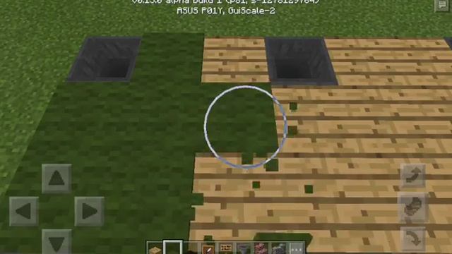 Как сделать бильярдный стол в Minecraft 0.15.0 смотреть онлайн