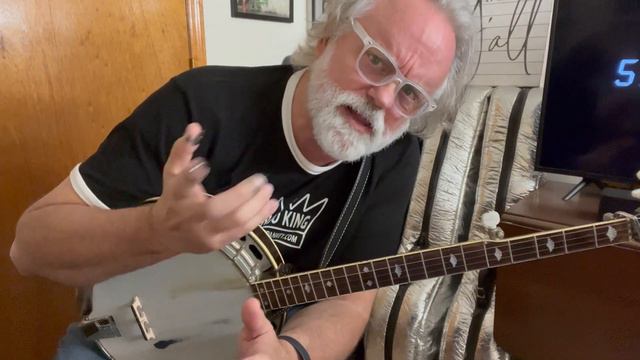 Learn to Play Lonesome Fiddle Blues - Bluegrass Banjo смотреть онлайн