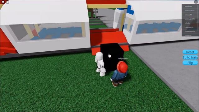 Roblox Train Vs Car Ultimate (Gameplay) смотреть онлайн