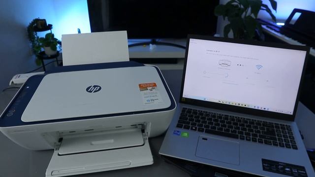 How to Connect HP Deskjet 2720e, 2700, 2710, 2720,2755 Printer To A Wireless Network смотреть онлайн