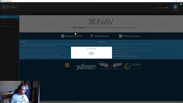INAV 2.5 on a Rover tutorial смотреть онлайн