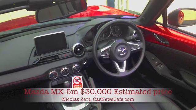CarNewsCafe Sneak Peak Of The 2016 Mazda MX-5