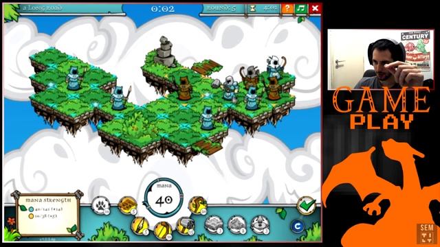 Gameplay - A Druid's Duel | Sem Tilt смотреть онлайн