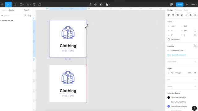 Figma Quick Tips: Use The Scale Tool To Resize Objects And Their Properties смотреть онлайн