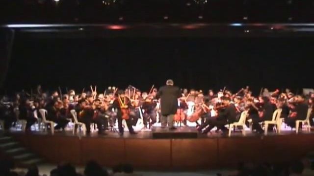 Concierto para Violín  y Orquesta, op.14 Samuel Barber Solista Michel Rosa