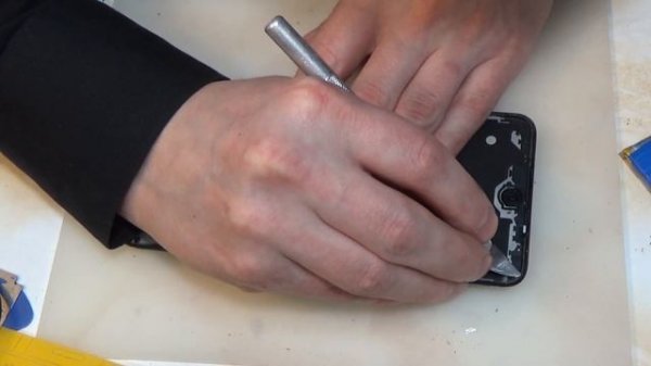 Honor 10x lite DNN LX9 разборка, и замена дисплея