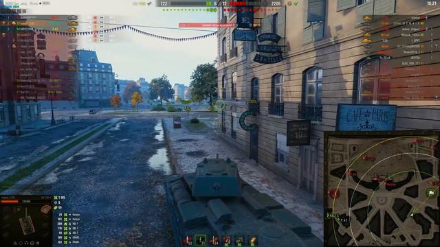 ОТЕЦ ВЗЯЛ СЫНА ВО ВЗВОД WORLD OF TANKS! ПРОТИВНИКИ ПОЖАЛЕЛИ, ЧТО ЗАШЛИ В ЭТОТ БОЙ! смотреть онлайн