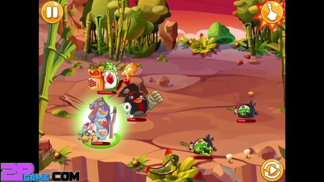 Angry Birds Epic RPG - Rovio Entertainment Ltd смотреть онлайн