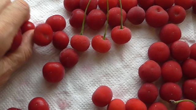 Заморозка вишен для украшения блюд зимой смотреть онлайн